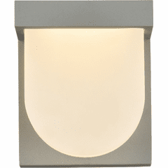 Living District Raine Integrated LED Wall Sconce - Silver - LDOD4009S