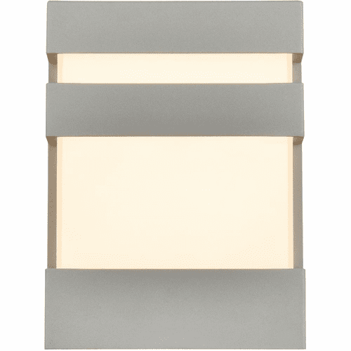 Living District Raine Integrated LED Wall Sconce - Silver - LDOD4010S