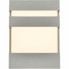 Living District Raine Integrated LED Wall Sconce - Silver - LDOD4010S