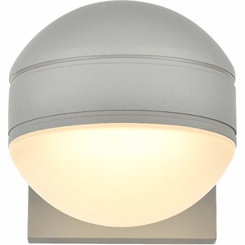 Living District Raine Integrated LED Wall Sconce - Silver - LDOD4011S