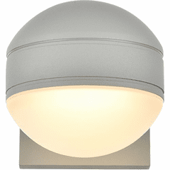 Living District Raine Integrated LED Wall Sconce - Silver - LDOD4011S