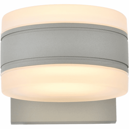 Living District Raine Integrated LED Wall Sconce - Silver - LDOD4012S
