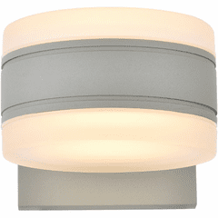 Living District Raine Integrated LED Wall Sconce - Silver - LDOD4012S
