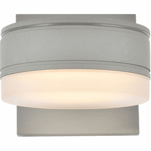 Living District Raine Integrated LED Wall Sconce - Silver - LDOD4013S