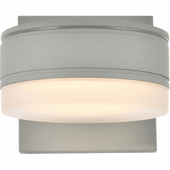 Living District Raine Integrated LED Wall Sconce - Silver - LDOD4013S