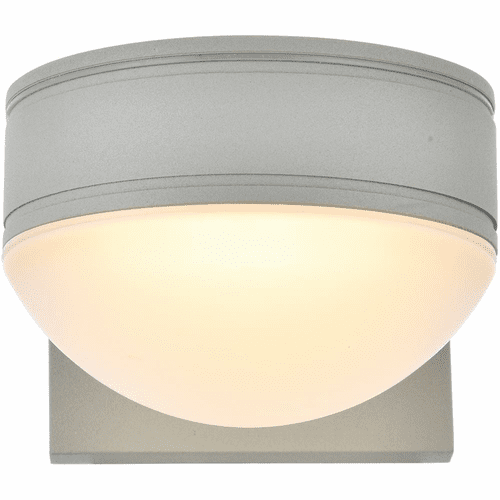Living District Raine Integrated LED Wall Sconce - Silver - LDOD4014S