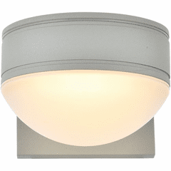 Living District Raine Integrated LED Wall Sconce - Silver - LDOD4014S