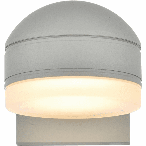 Living District Raine Integrated LED Wall Sconce - Silver - LDOD4015S