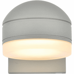 Living District Raine Integrated LED Wall Sconce - Silver - LDOD4015S