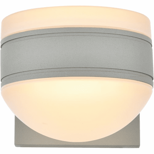 Living District Raine Integrated LED Wall Sconce - Silver - LDOD4017S