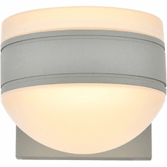 Living District Raine Integrated LED Wall Sconce - Silver - LDOD4017S