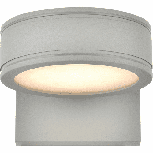 Living District Raine Integrated LED Wall Sconce - Silver - LDOD4018S