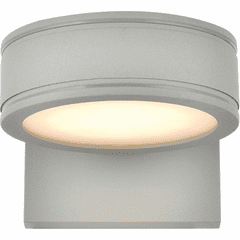 Living District Raine Integrated LED Wall Sconce - Silver - LDOD4018S