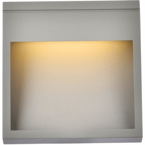 Living District Raine Integrated LED Wall Sconce - Silver - LDOD4019S