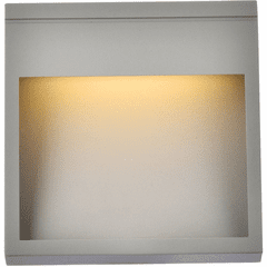 Living District Raine Integrated LED Wall Sconce - Silver - LDOD4019S