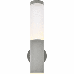 Living District Raine Integrated LED Wall Sconce - Silver - LDOD4020S