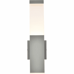 Living District Raine Integrated LED Wall Sconce - Silver - LDOD4021S