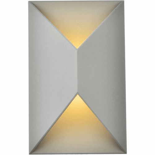 Living District Raine Integrated LED Wall Sconce - Silver - LDOD4022S