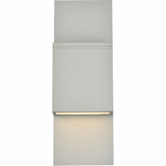 Living District Raine Integrated LED Wall Sconce - Silver - LDOD4024S