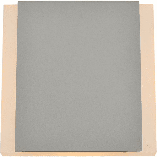 Living District Raine Integrated LED Wall Sconce - Silver - LDOD4030S