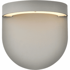 Living District Raine Integrated LED Wall Sconce - Silver - LDOD4031S