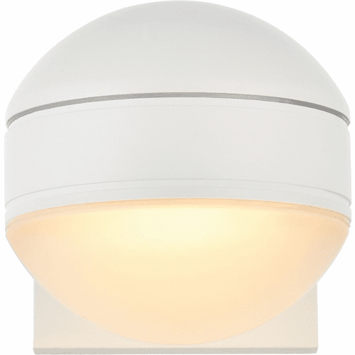 Living District Raine Integrated LED Wall Sconce - White - LDOD4011WH