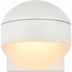 Living District Raine Integrated LED Wall Sconce - White - LDOD4011WH