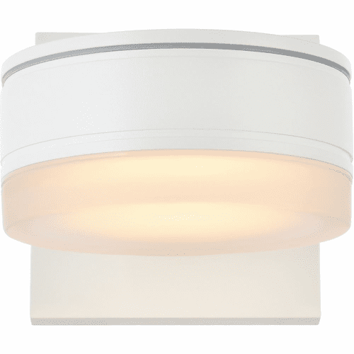 Living District Raine Integrated LED Wall Sconce - White - LDOD4013WH