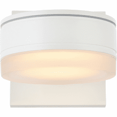 Living District Raine Integrated LED Wall Sconce - White - LDOD4013WH