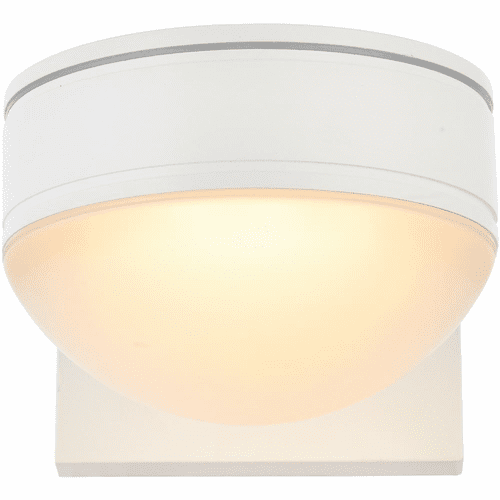 Living District Raine Integrated LED Wall Sconce - White - LDOD4014WH