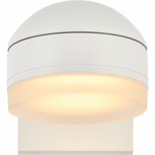 Living District Raine Integrated LED Wall Sconce - White - LDOD4015WH