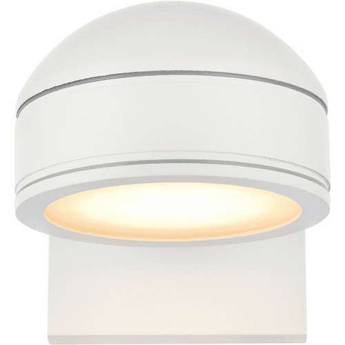 Living District Raine Integrated LED Wall Sconce - White - LDOD4016WH