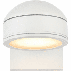 Living District Raine Integrated LED Wall Sconce - White - LDOD4016WH Living District Raine Integrated LED Wall Sconce - White - LDOD4016WH