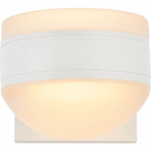 Living District Raine Integrated LED Wall Sconce - White - LDOD4017WH
