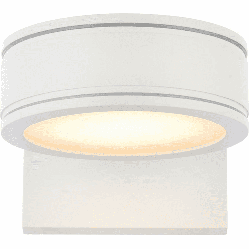 Living District Raine Integrated LED Wall Sconce - White - LDOD4018WH