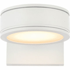 Living District Raine Integrated LED Wall Sconce - White - LDOD4018WH