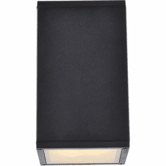 Living District Raine Outdoor Wall Light - Black - LDOD4041BK