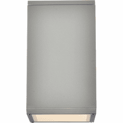 Living District Raine Outdoor Wall Light - Silver - LDOD4041S