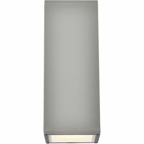 Living District Raine Outdoor Wall Light - Silver - LDOD4042S