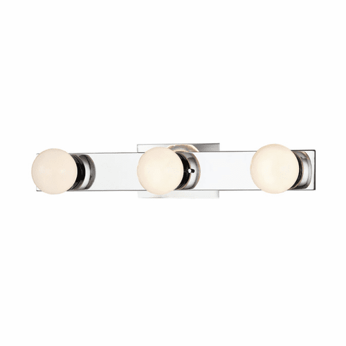 Luna 3-Light LED Bath Bar - Polished Chrome - FSN-4043-CLOP-CROM