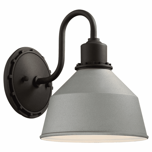 Mantiel Outdoor Wall Mount - Sand Silver - 71241-295