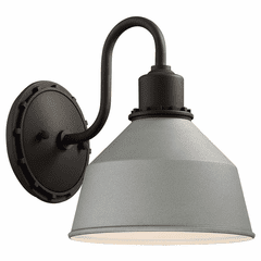 Mantiel Outdoor Wall Mount - Sand Silver - 71241-295