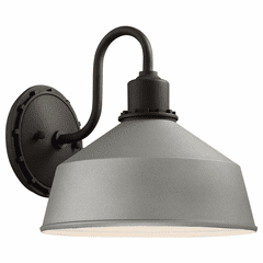 Mantiel Outdoor Wall Mount - Sand Silver - 71242-295 Mantiel Outdoor Wall Mount - Sand Silver - 71242-295