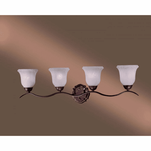 Marche 4-LT Bath Light Lamp - Noble Bronze - 6644A-156-PL