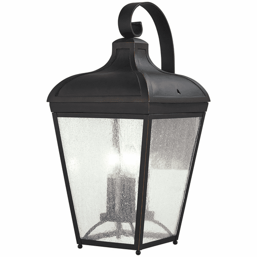 Marquee Outdoor Wall Mount - Oil Rubbed Bronze W/ Gold High - 72483-143C