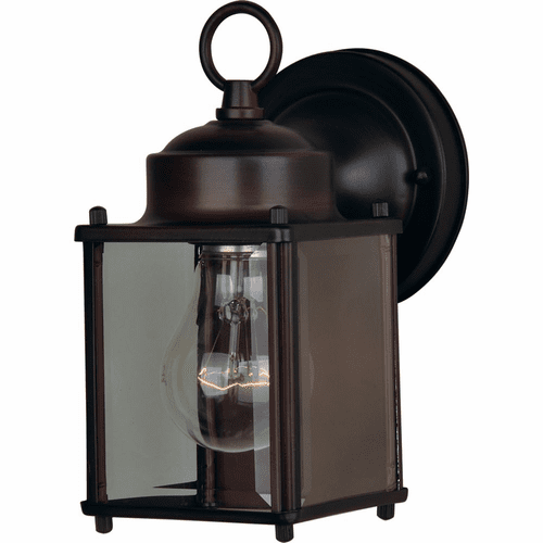 Maxim 1-LT Outdoor Wall Mount - Oil Rubbed Bronze - 6879CLOI