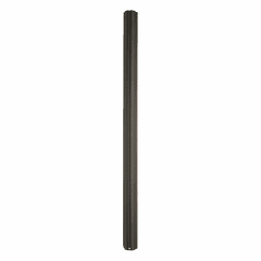 Maxim 120" Pole - Black - 1095BK Maxim 120" Pole - Black - 1095BK