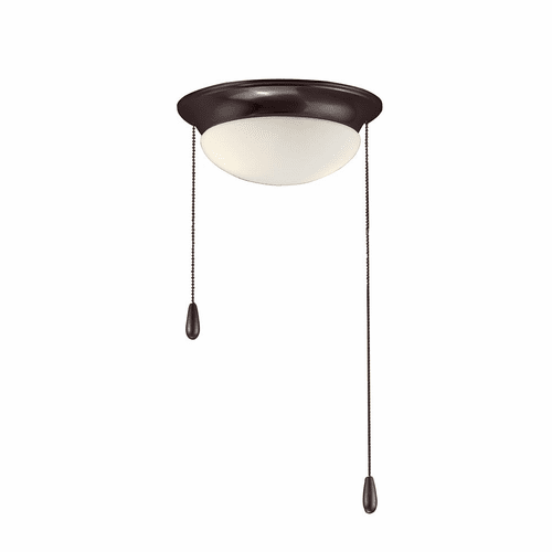 Maxim 2-Light LED Ceiling Fan Light Kit w/Bulbs - Oil Rubbed Bronze - FKT211SWOI