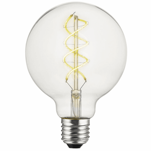 Maxim 4W Dimmable LED E26 G25 2200K 120V Light Bulb - BL4E26G25CL120V22