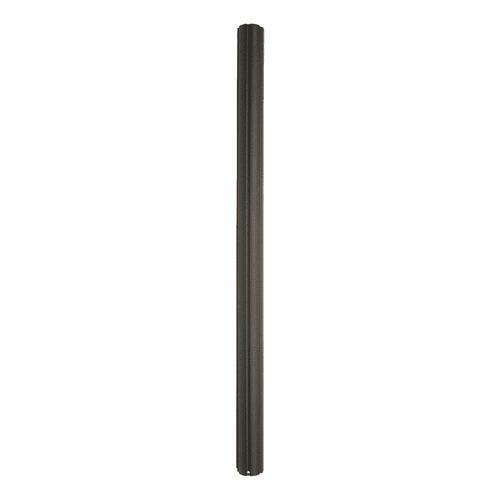 Maxim 84" Burial Pole - Black - 1093BK